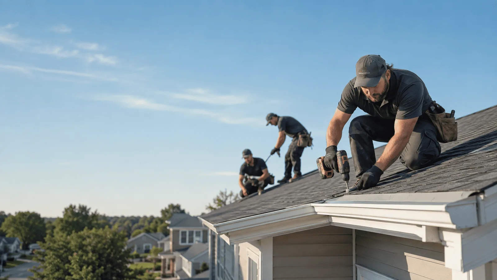 Fascia Repair in Lavinia, TN around you